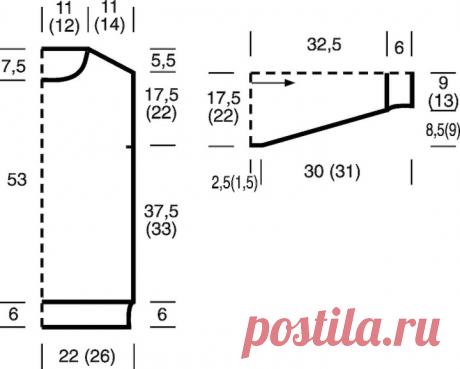 Winter Top Free Pattern