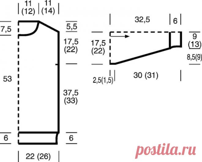 Winter Top Free Pattern