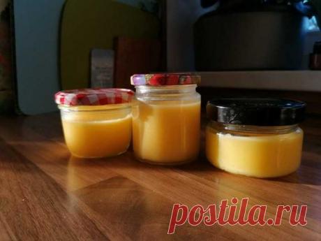 Как сделать домашнее топленое масло: быстрый и простой способ