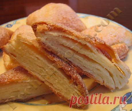 Творожное печенье «Гусиные лапки» от Ирины Хлебниковой - рецепт + видео