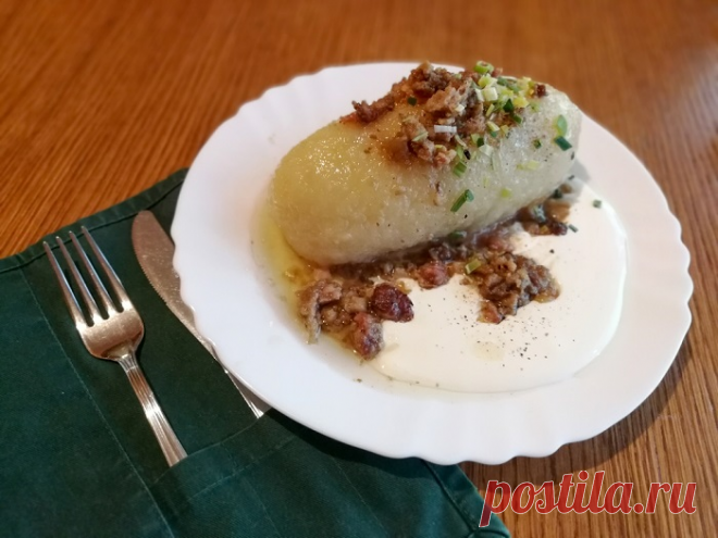 Эти цеппелины куда круче ваших любимых пельмешек!