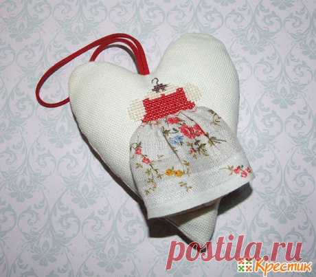 ЛЁН: канва для вышивания, с которой интересно работать! | Крестик