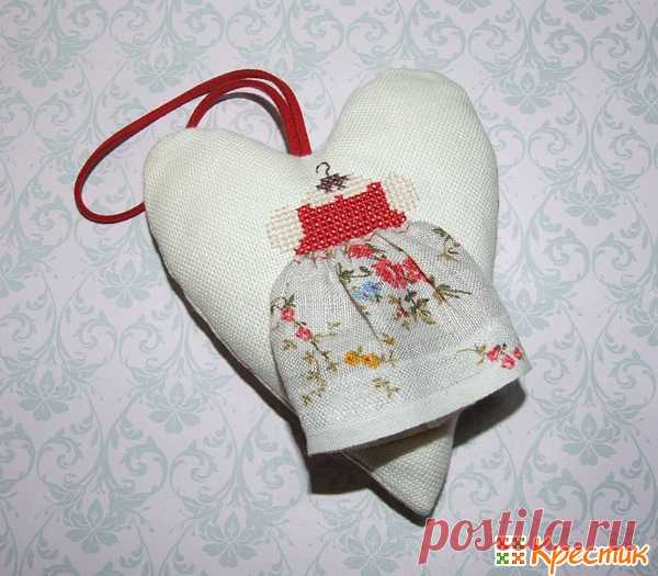 ЛЁН: канва для вышивания, с которой интересно работать! | Крестик