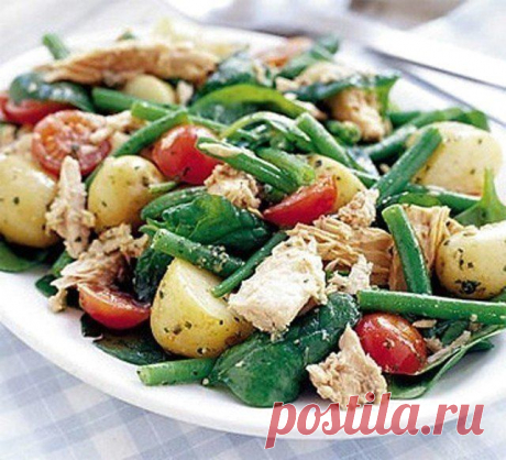 Заправки для картофельных салатов на любой вкус