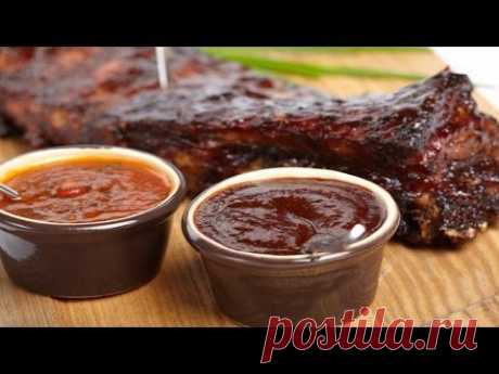 Как приготовить соус к мясу гриль | How to cook the sauce to the meat grill