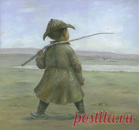 Photo: Созерцание.jpg | Раднаев Шираб-Жамсо Цырендондокович album | Vadim Alyoshin | Fotki.com, photo and video sharing made easy.