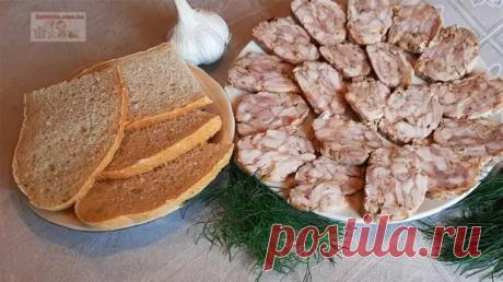 Домашняя куриная колбаса - Наш уютный дом - медиаплатформа МирТесен