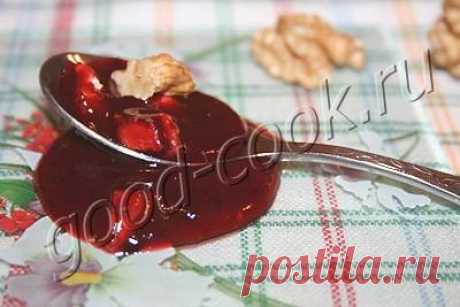сливовое варенье с бананами и орехами, рецепт приготовления
