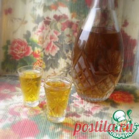 Крепкая настойка на меду