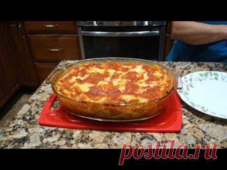 (44) Italian Grandma Makes Lasagna - YouTube