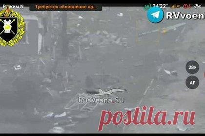 Российский боец вступил в бой с группой штурмовиков ВСУ в ДНР и попал на видео
