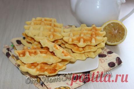 Лимонные вафли | Ом-ном-ном с Мариной М