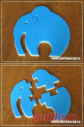 Игрушки из пустяка.