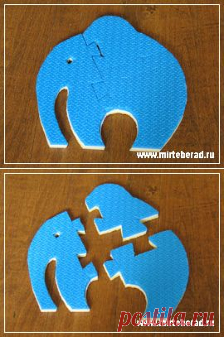 Игрушки из пустяка.