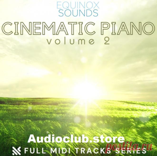 Equinox Sounds Full MIDI Tracks Series: Cinematic Piano Vol 2 MIDI  | 150 KB

Equinox Sounds has released the Cinematic Piano Vol. 2 which is one of the most impressive aspects of the catalog. This set offers 30 well made multitrack MIDI files and a detailed chord progression chart for every section as well. These cinematic piano pieces are very handy be it a personal or commercial composition endeavor for consistency.