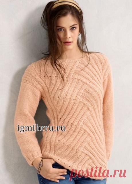 УДЛИНЕННЫЙ ПУЛОВЕР.