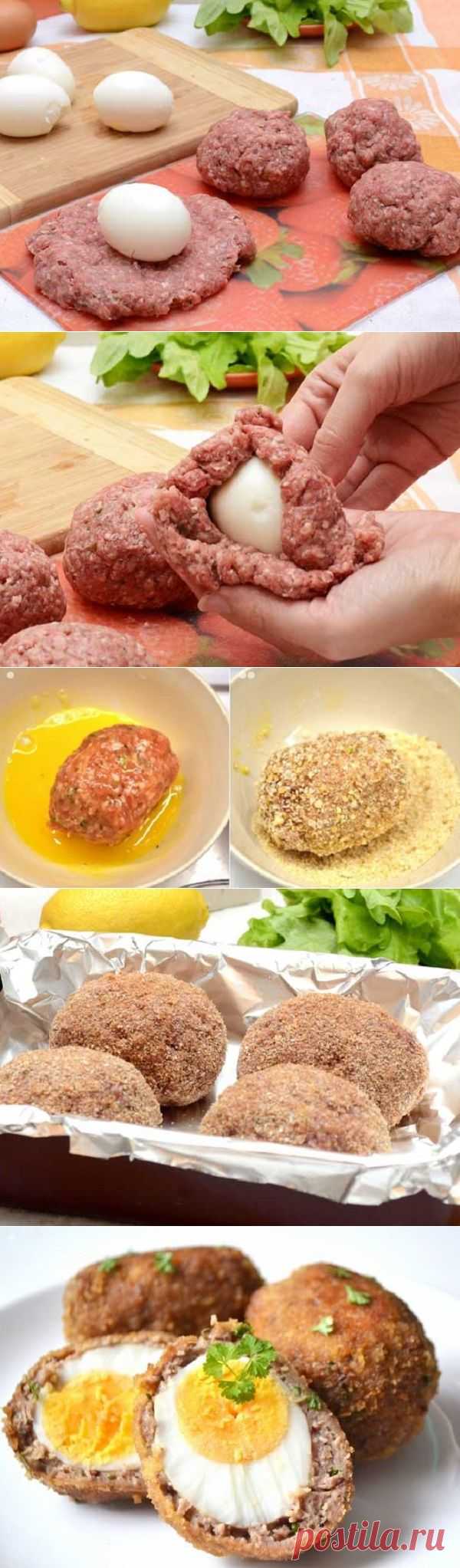 Яйца по-шотландски