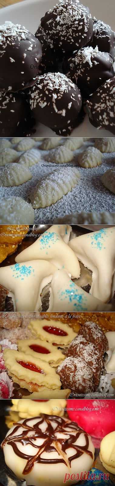Восточные кондитерские выпечки ..