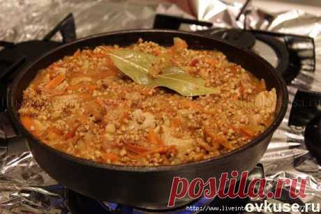 Рецепт такой гречки покорил весь мир! Вкуснотища необыкновенная