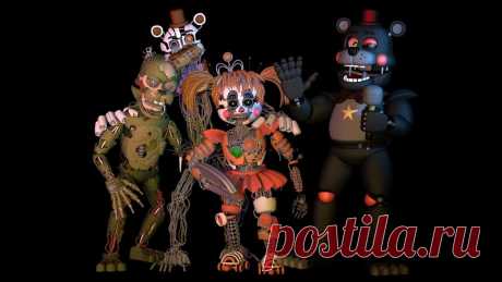 Картинки «FNAF 6» (35 фото) ⭐ Забавник