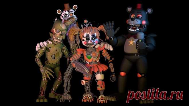 Картинки «FNAF 6» (35 фото) ⭐ Забавник