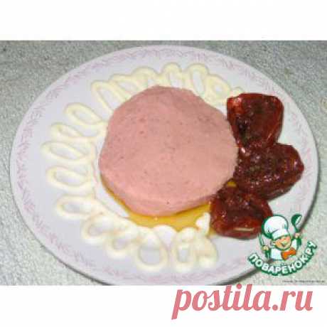 Докторская диетическая колбаса из гороха - кулинарный рецепт