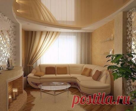 Идея гостиной