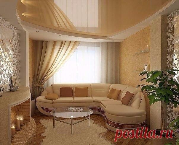 Идея гостиной