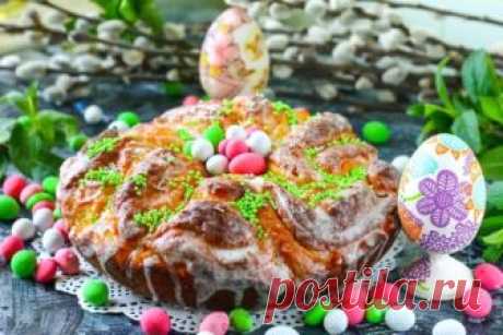 Пасхальный венок с корицей: menunedeli