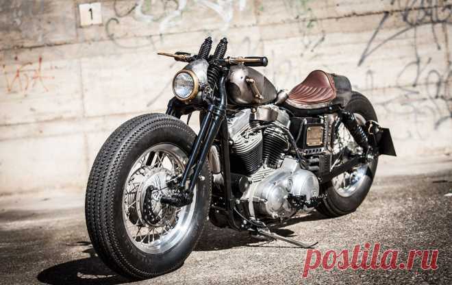 Кастом Harley Davidson Sportster 