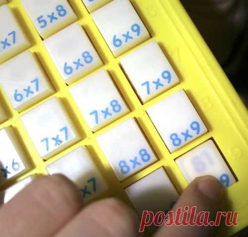 Фантастичнее вымысла: в США таблицы умножения признаны вредными для детей