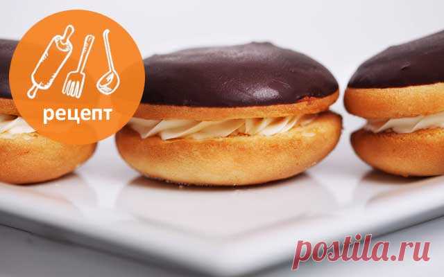 Французские пирожные буше от Татьяны Литвиновой | Все буде добре