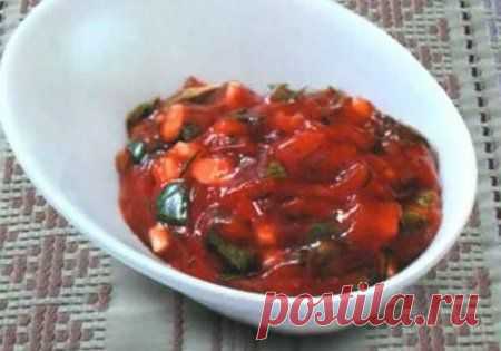 Томатный соус для шашлыка