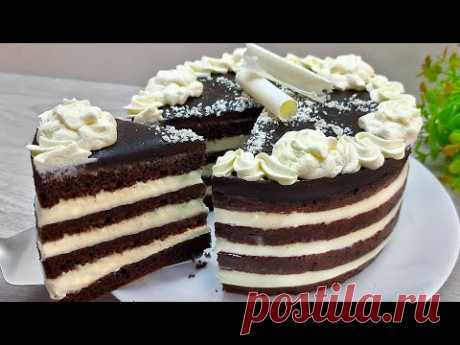Этот рецепт от бабушки всех ошеломил! Такого вкусного торта я еще не ела❗