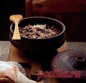 Гречка в горшочках - Готовим в горшочках . 1001 ЕДА вкусные рецепты с фото!