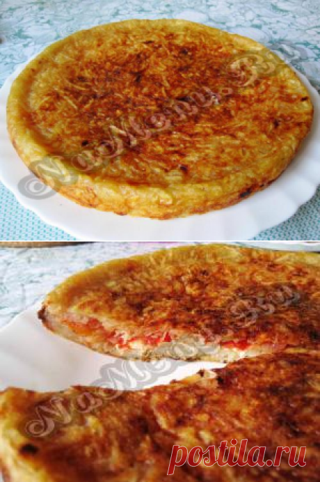 Запеканка из картофеля с творогом: рецепт
