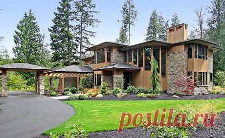 Above And Beyond - 23480JD | Contemporary, Modern, Northwest, Prairie, Luxury, Photo Gallery, Premium Collection, 2nd Floor Master Suite, Bonus Room, Butler Walk-in Pantry, CAD Available, Den-Office-Library-Study, PDF | Architectural Designs