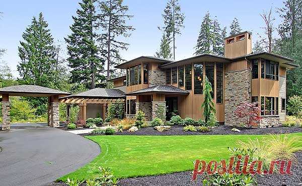 Above And Beyond - 23480JD | Contemporary, Modern, Northwest, Prairie, Luxury, Photo Gallery, Premium Collection, 2nd Floor Master Suite, Bonus Room, Butler Walk-in Pantry, CAD Available, Den-Office-Library-Study, PDF | Architectural Designs