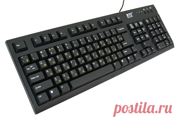 Как включить ПК с помощью клавиатуры?