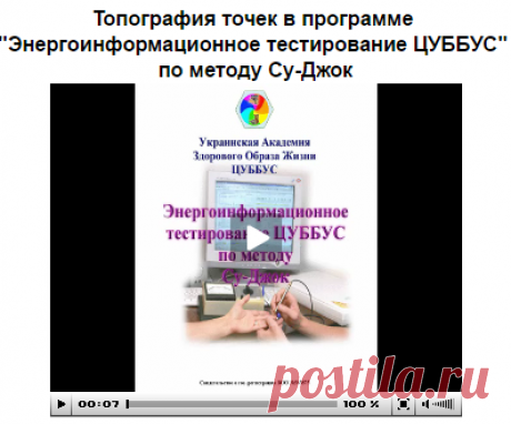 Диагностика су-джок через интернет | обучение су-джок, су-джок диагностика, су-джок терапия
