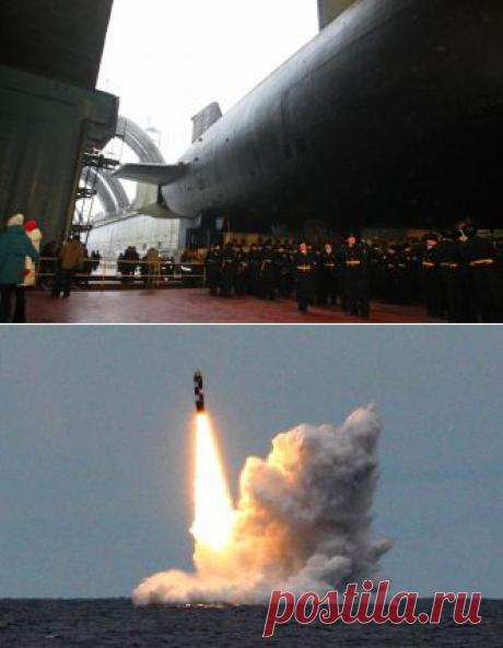 ТАСС: Северо-Запад - Новейшая атомная подлодка &quot;Владимир Мономах&quot; завершила акустические испытания в море