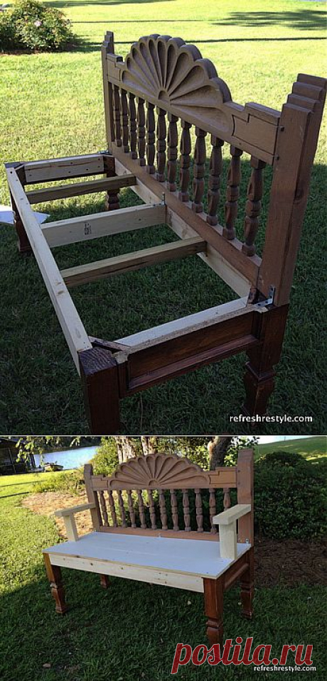 Как сделать Bench - Обновить рестайлинг