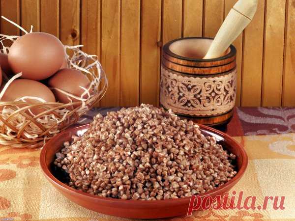 Как приготовить вкусную и рассыпчатую гречку. » Кулинарный сайт