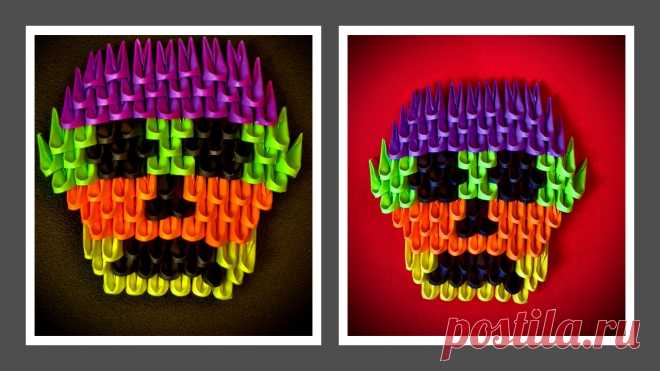 Halloween paper Crafts, Halloween Origami, Halloween 3D Origami, Halloween Tutorials, Halloween Craft tutorials, 3D Origami Halloween, Halloween Craft tutorial, 3D Origami, 3D Origami Tutorial, Paper Craft tutorial, Paper Crafting, Crafting Tutorial, Shalscrafts, 
Origami tutorial, 3D Origami Crafts,