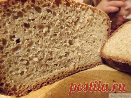 Хлеб домашний на закваске - Рецепты пользователя Шоколадина - Daily-menu.ru