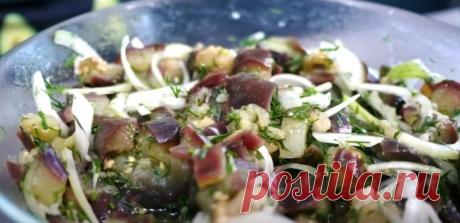 Баклажаны – как грибы. Бабушкин рецепт: закуска вкуснее мяса