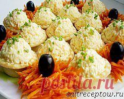 Закуска сырные шарики | Сайт рецептов