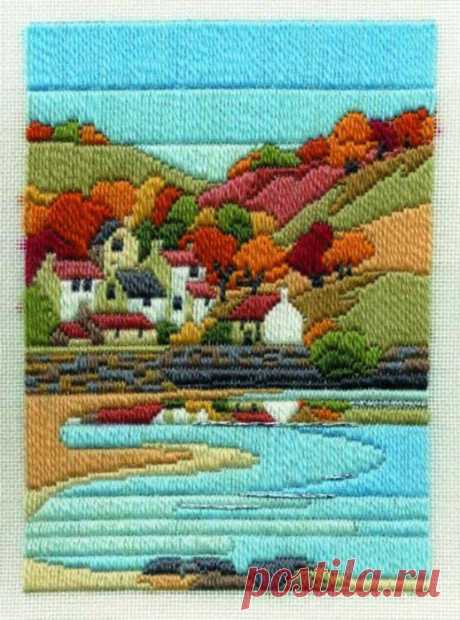 Gallery.ru / Фото #47 - Вышивка и схемы в технике long stitch. - Los-ku-tik