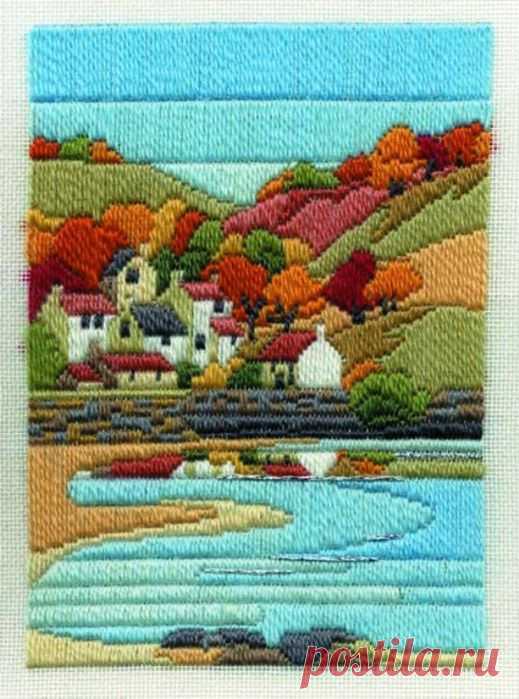Gallery.ru / Фото #47 - Вышивка и схемы в технике long stitch. - Los-ku-tik