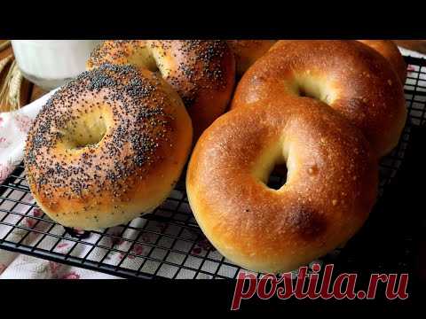 ЭТОТ РЕЦЕПТ Я ИСКАЛА ДАВНО! Настоящие домашние бублики!